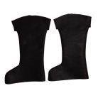 Csizmaszár Fekete / Csizmás a kandúr, Zorro, Muskétás, Kalóz, Lovag stb... jelmezhez