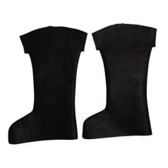   Csizmaszár Fekete / Csizmás a kandúr, Zorro, Muskétás, Kalóz, Lovag stb... jelmezhez