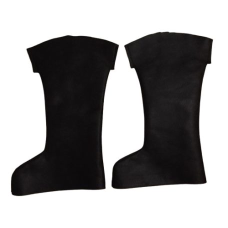 Csizmaszár Fekete / Csizmás a kandúr, Zorro, Muskétás, Kalóz, Lovag stb... jelmezhez