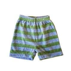 Csíkos rövidnadrág 68 cm