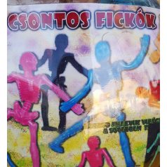sontos Fickók tapadó figurák csomagolása és várható színek