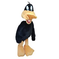 Dodó kacsa (Daffy Duck) plüssfigura 35 cm szemből