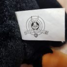 Eredeti Warner Bros. Looney Tunes bevarrt textil címke