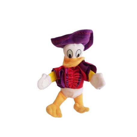 Donald kacsa plüssfigura és ujjbáb egyben Disney