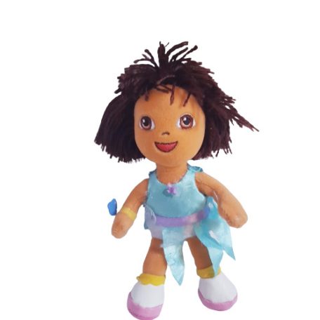 Dora a felfedező plüss figura 