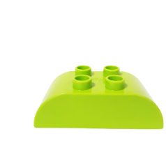 Lgo Duplo Kocka almazöld