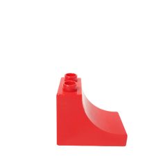 Lego Duplo Kocka Íves Piros