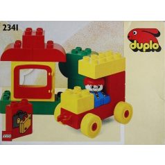 Lego duplo építőjáték szett 2341
