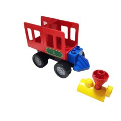 Lego Duplo alkatrészek vonathoz
