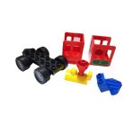 Lego Duplo alkatrészek vonathoz