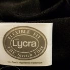 Akrobata, Tornász, Fekete rugalmas overall M