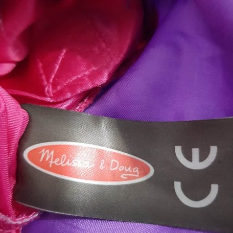 Melissa és Doug szuperhősnő jelmez