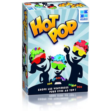 HOT POP játékhoz szemüveg MEGABLEU