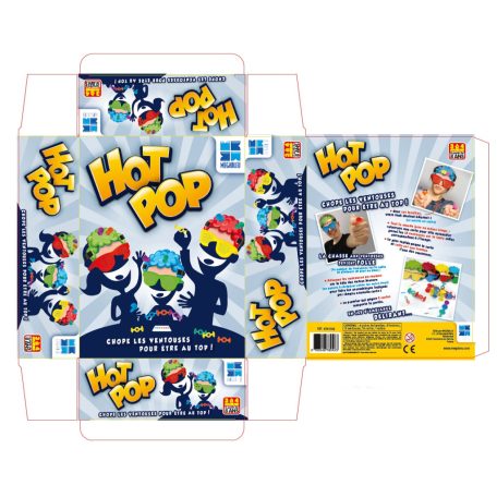 HOT POP játékhoz szemüveg MEGABLEU