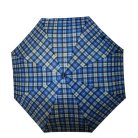 Kockás esernyő Kék