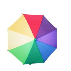 Szivárvány színű esernyő / Gyerek méret