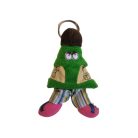 Fenyőfa kulcstartó Sparky