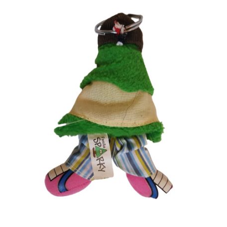 Fenyőfa kulcstartó Sparky