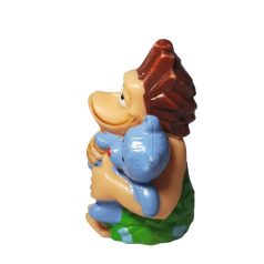 Bigwam kőkorszaki figura