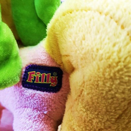 Filly plüss póni hercegnő, rózsaszín 22 cm