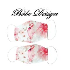 Flamingós szájmaszk