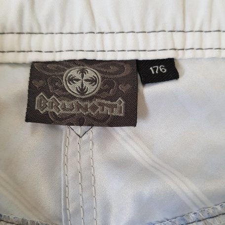 Brunotti kockás rövidnadrág 176 cm