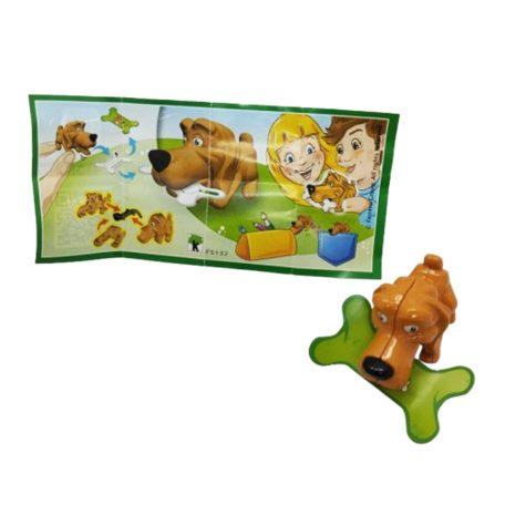 Kutya figura Kinder FS 132