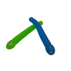 Szilikon kopasz kukac 9 cm