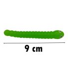 Szilikon kopasz kukac pontos mérete 9 cm