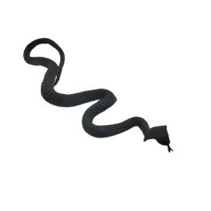 Gumi kígyó 24 cm Fekete