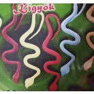 Gumi kígyó 24 cm Fekete