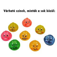 Várható színek és minták kaki emoji ceruzavég díszekből