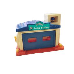  Tomy játék Rendőrségi garázs 1991-es évjárat