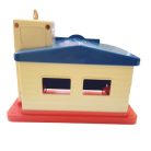  Tomy játék Rendőrségi garázs 1991-es évjárat