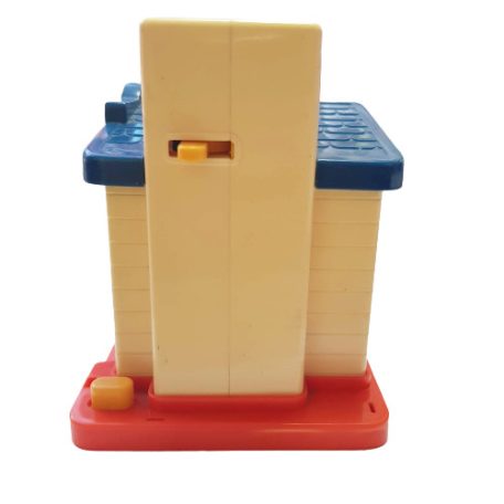  Tomy játék Rendőrségi garázs 1991-es évjárat