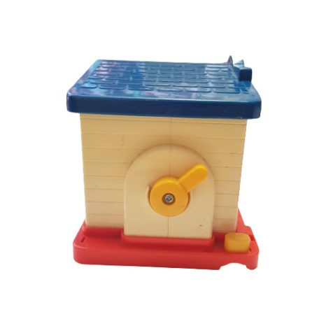  Tomy játék Rendőrségi garázs 1991-es évjárat