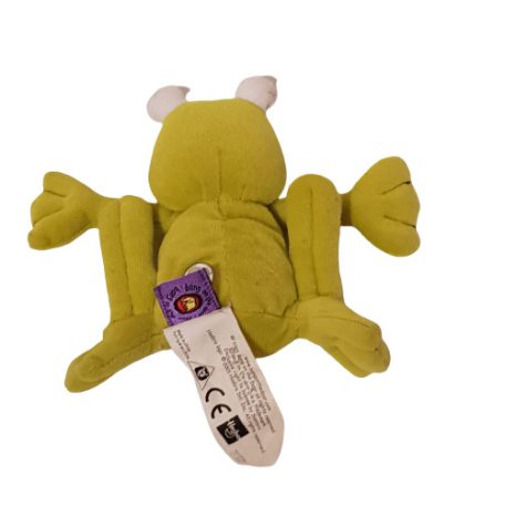 Bang On The Door Zöld béka plüss