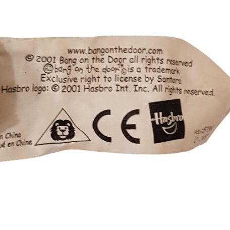 Bang On The Door Zöld béka plüss