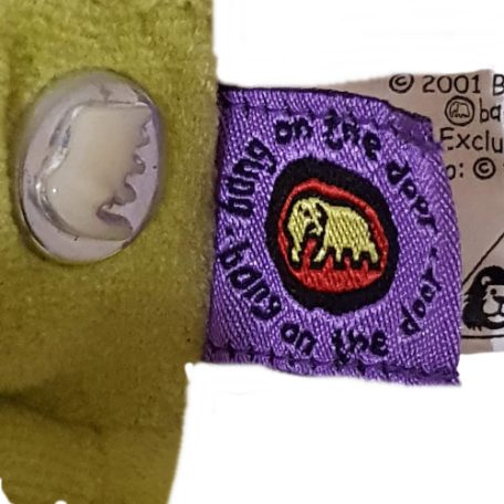 Bang On The Door Zöld béka plüss