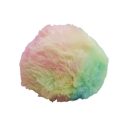 Nyuszi plüss és plüss labda egyben