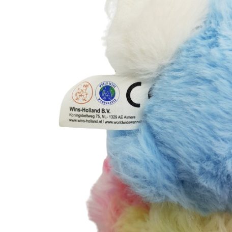 Nyuszi plüss és plüss labda egyben