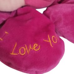 Malacka plüss virágon Disney