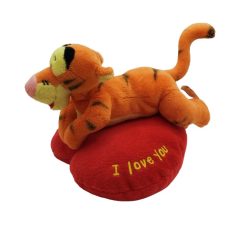 Tigris plüss szíven Disney