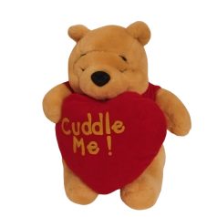 Micimackó plüss szívvel Disney