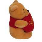 Micimackó plüss szívvel Disney