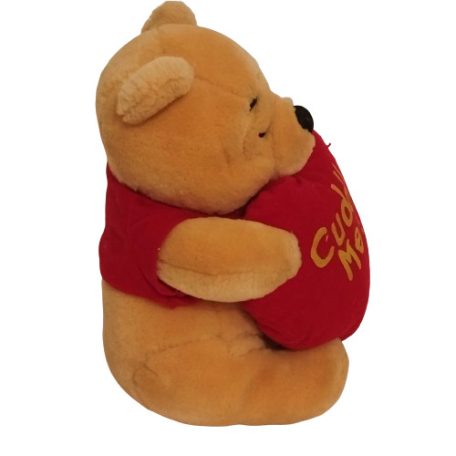 Micimackó plüss szívvel Disney