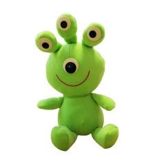 Cuddle Me Friends Négyszemű Szörny Plüss – 25 cm