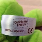 Cuddle Me Friends Négyszemű Szörny Plüss – 25 cm
