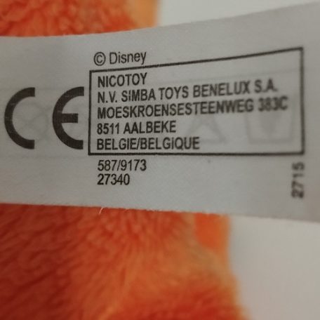 Tigris plüss 24 cm Disney / Simba