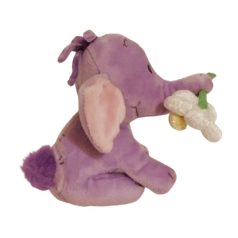 Ormi elefánt plüss virággal 12 cm Disney